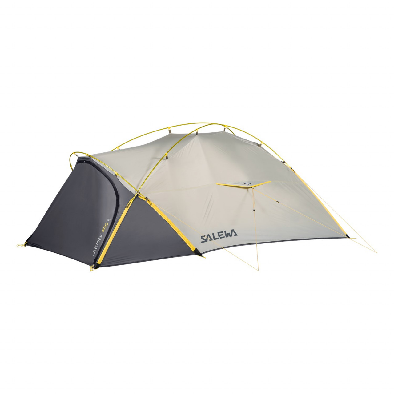 Carpa Chile - Salewa Litetrek Pro III - Gris/Gris Claro/Mango - FTIA-16308